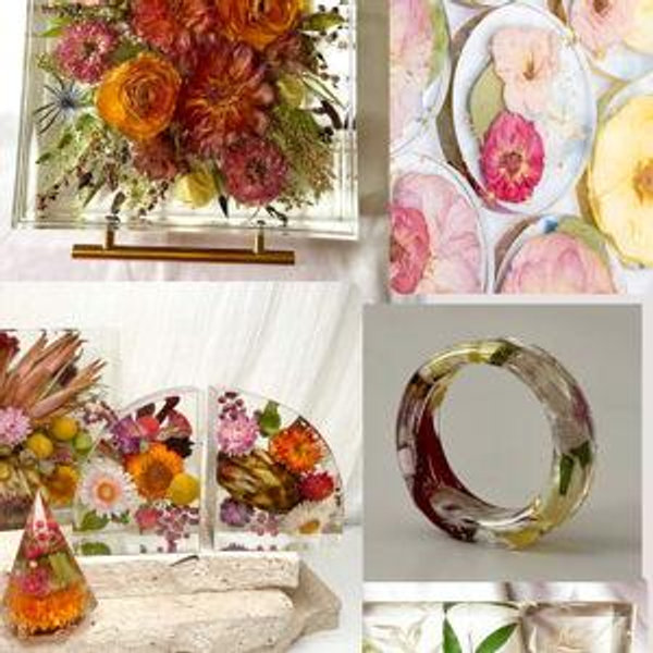 Wedding Floral Preservation