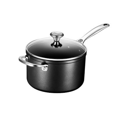 Le Creuset Toughened Nonstick Sauce Pan, 4-Qt.