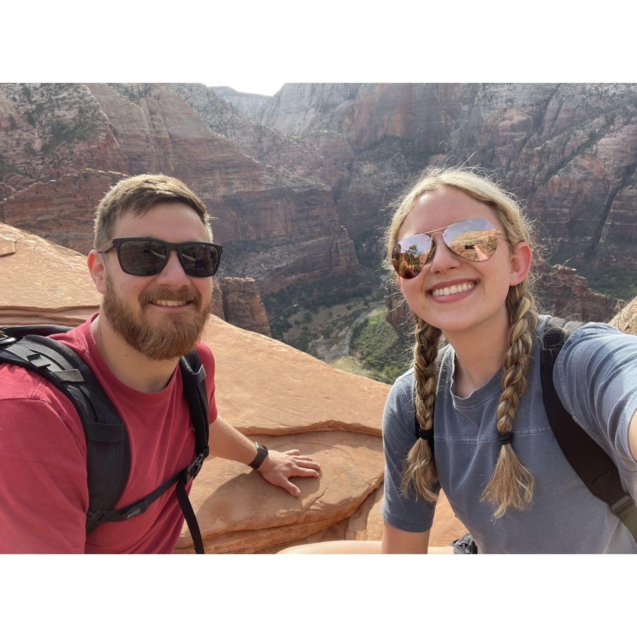 Zion National Park, Utah 2021