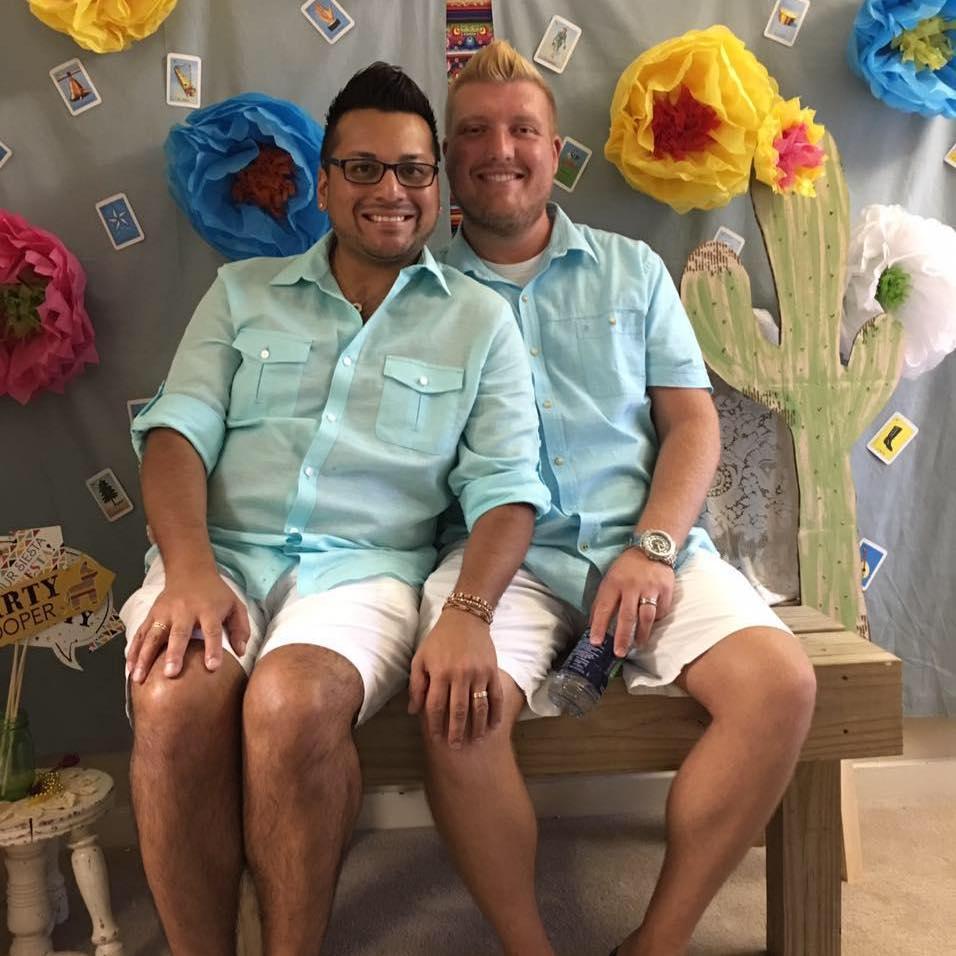 Manny Gonzales and Chip Akers' Wedding Website