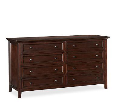 Hudson Mahogany 8-Drawer Extra Wide Dresser