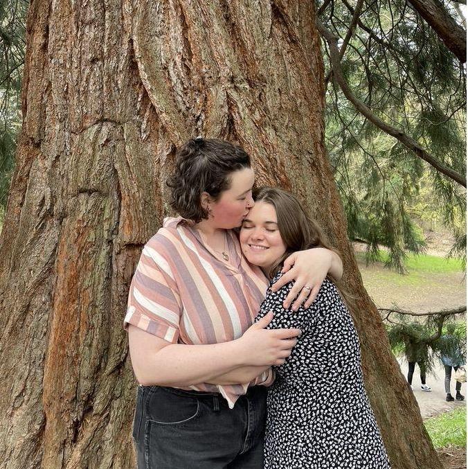 we're engaged! april 8th, 2023