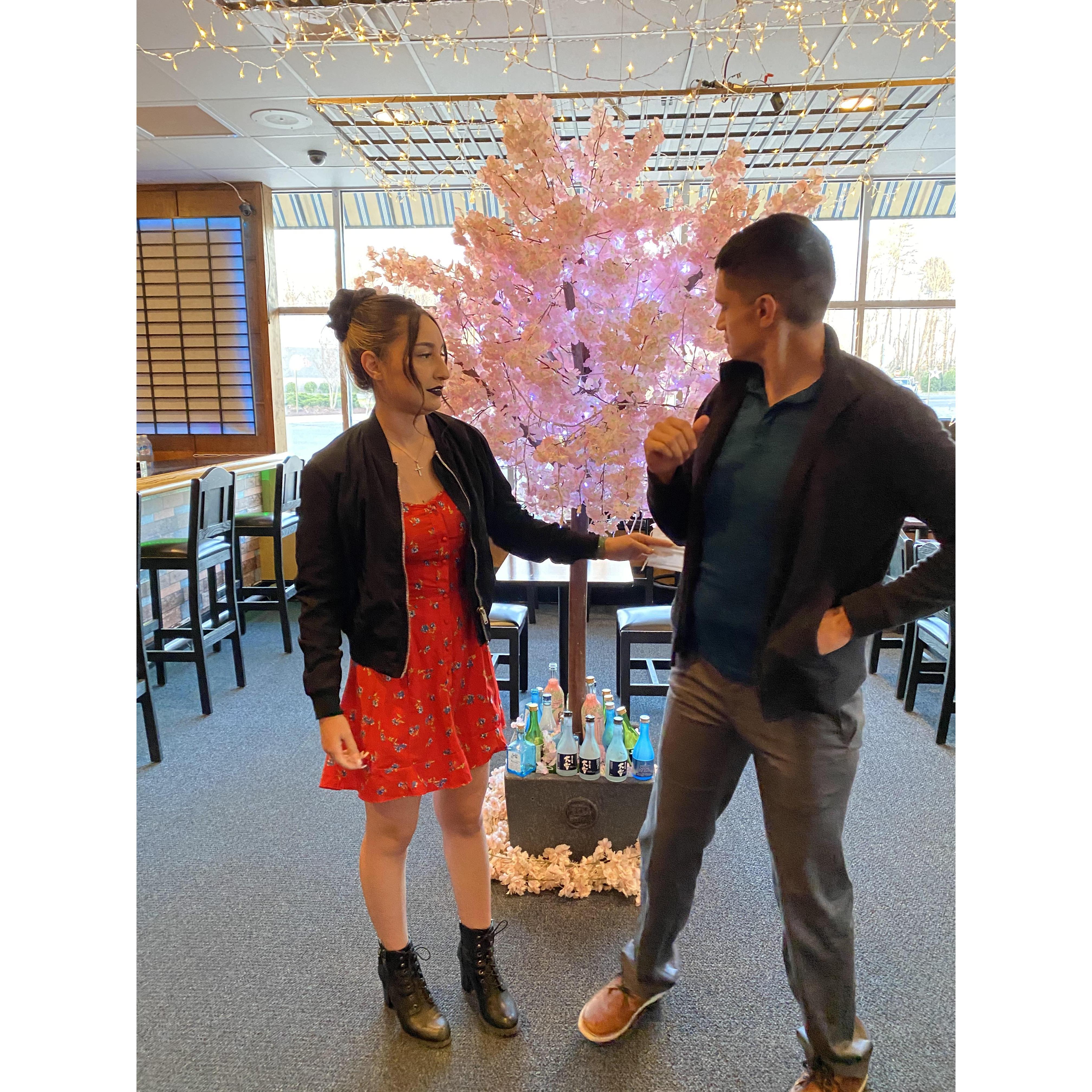 First trip to DC together 🏛