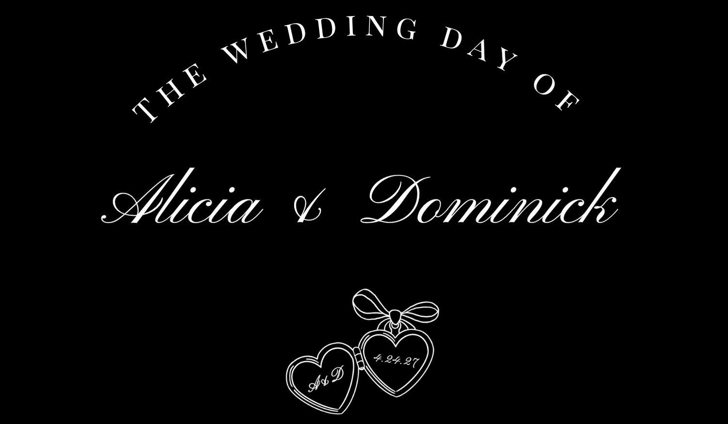 The Wedding Website of Alicia Morales and Dominick Panzarino