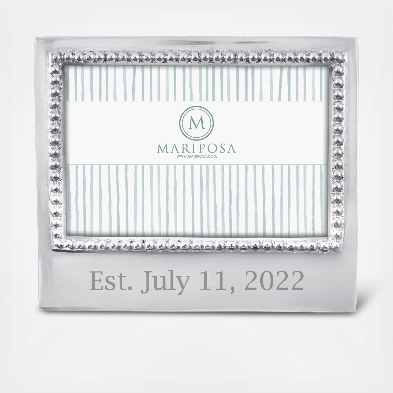 Mariposa Live Laugh Love Frame