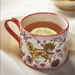 Portobello Stoneware Mug- Golden Retriver