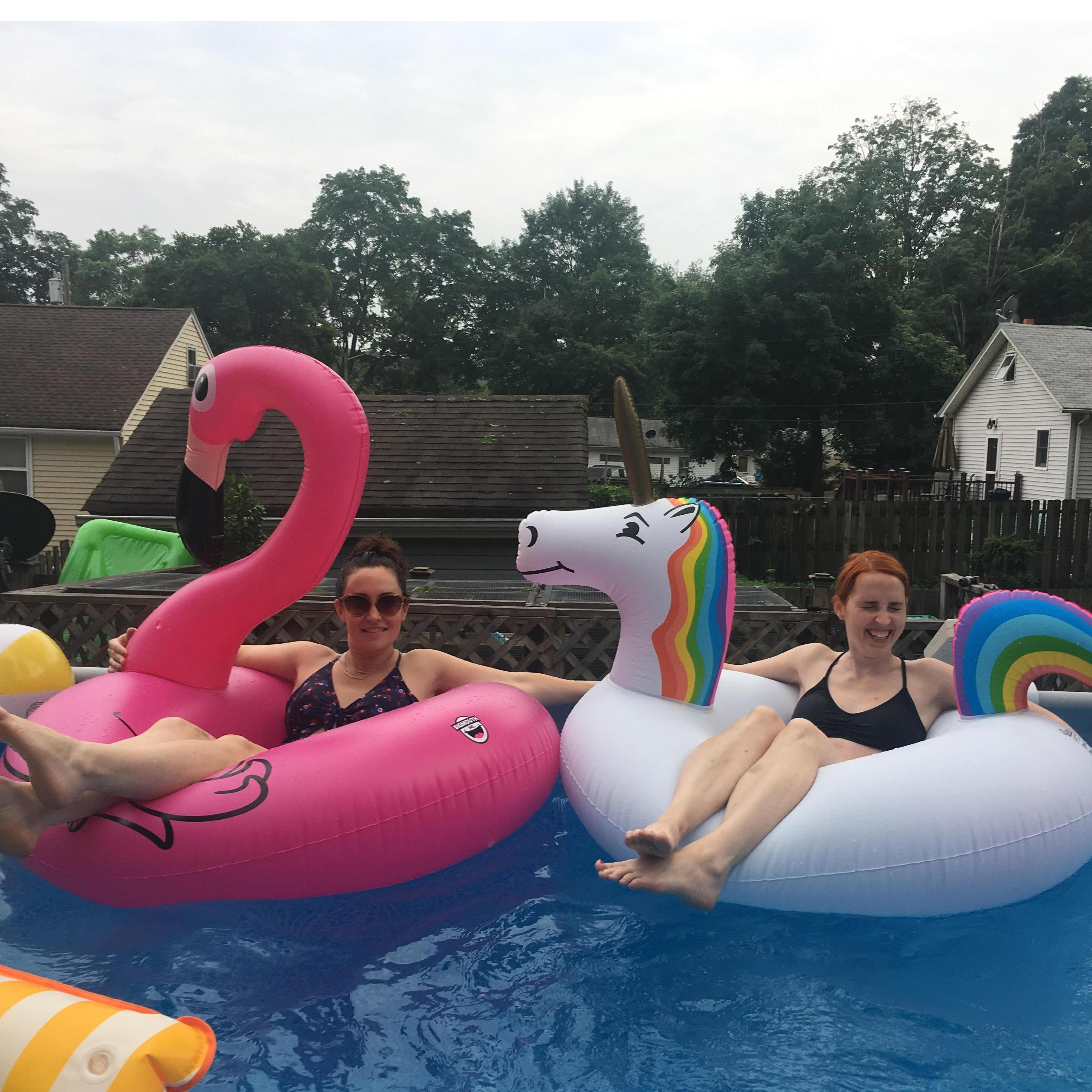 Jill and Lesley - New Jersey - Summer 2018