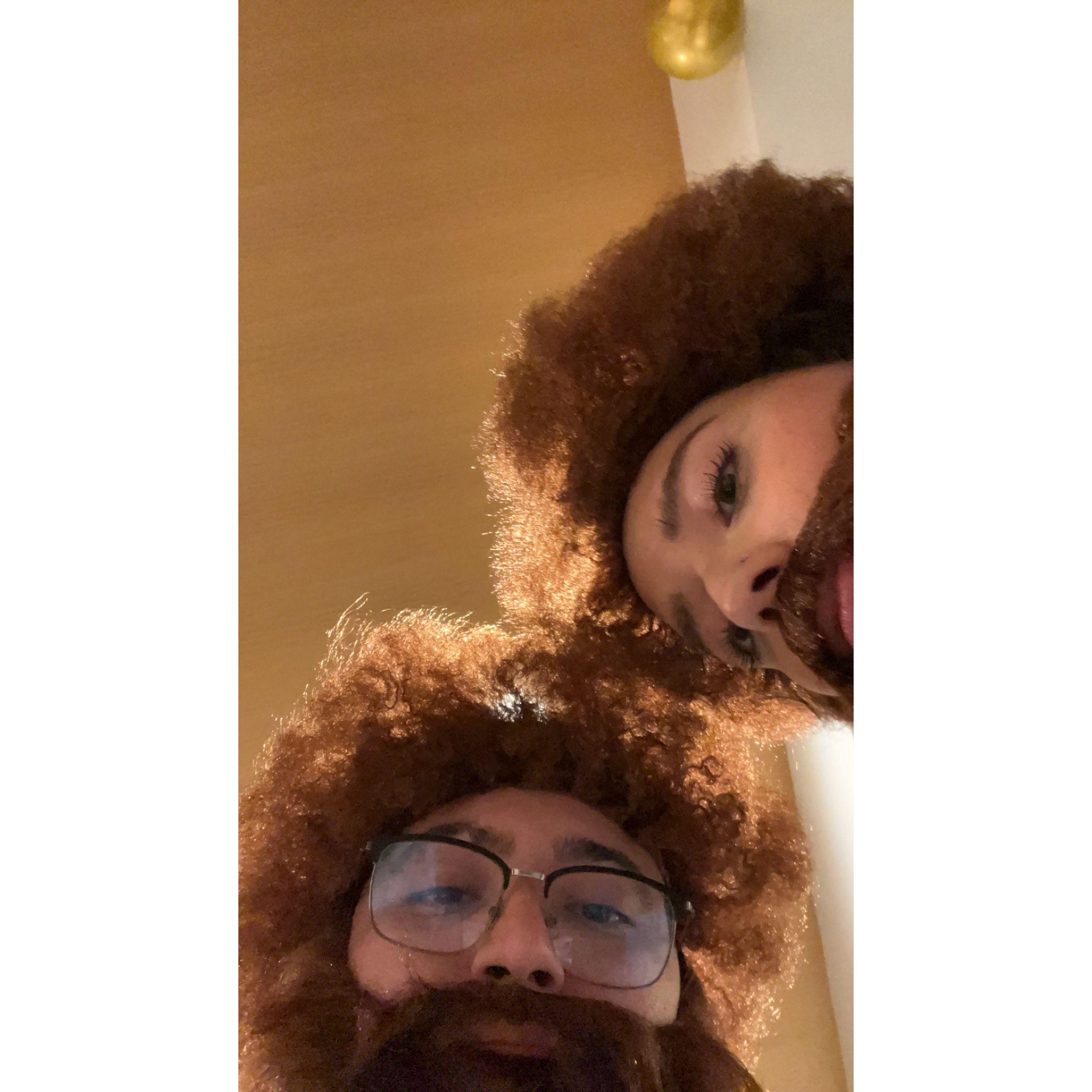 Bob Ross paint night