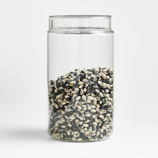 Meline Large Glass Canister with Lid