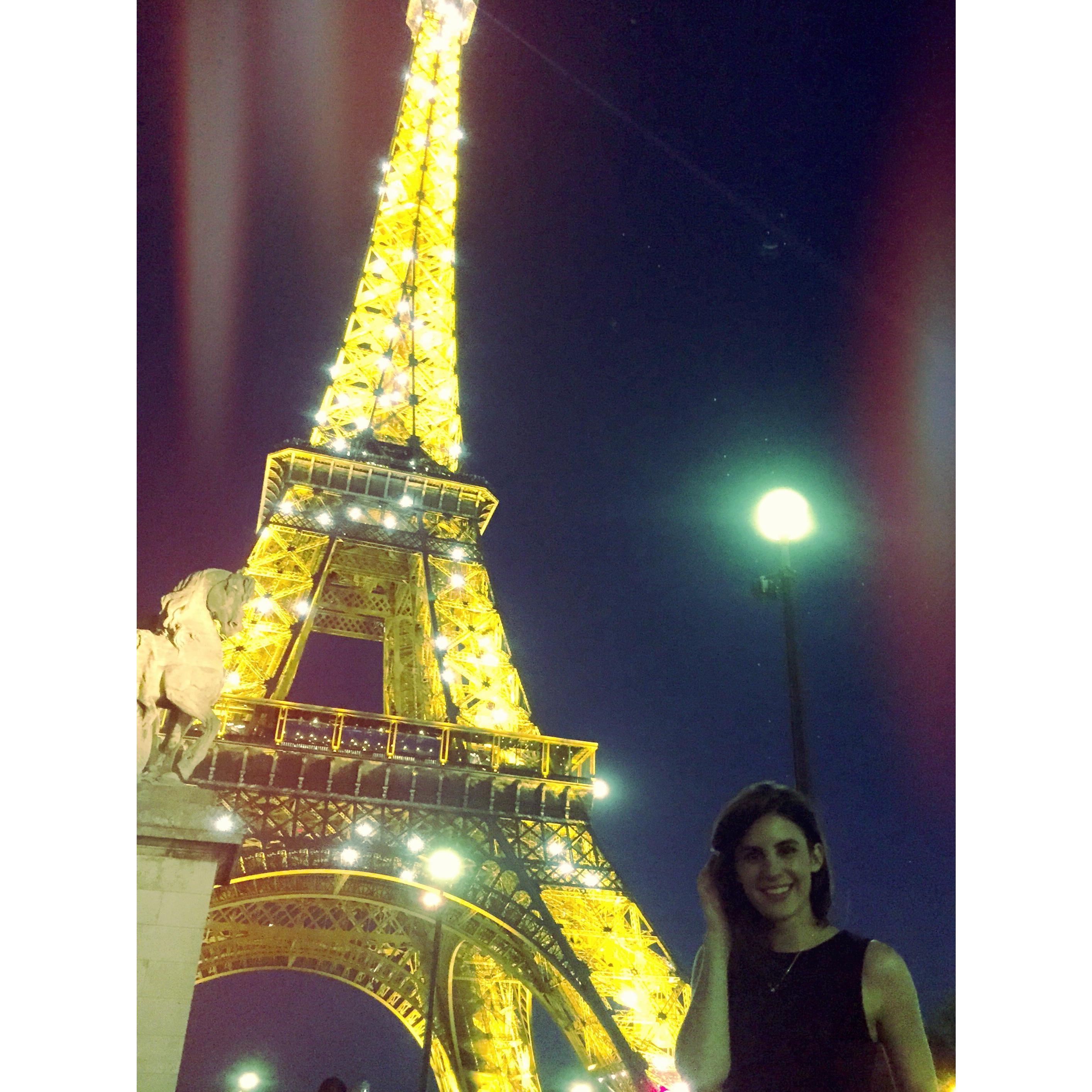 Paris is one of Megan's favorite places to travel (we've gone twice as a couple!). Paris, 2015
