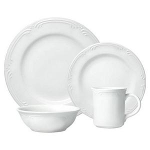 Filigree 32 Piece Dinnerware Set