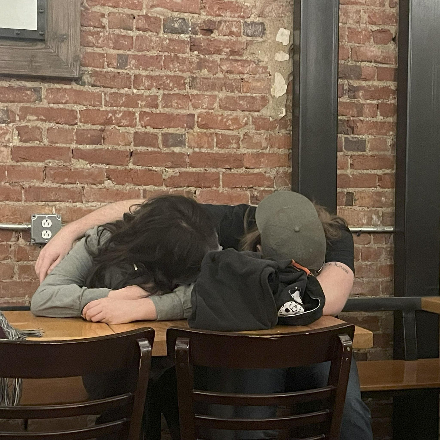 Frothy Monkey has worn us out