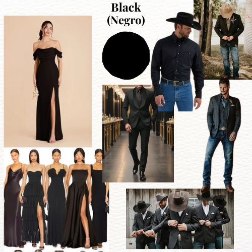 Black  (Negro)