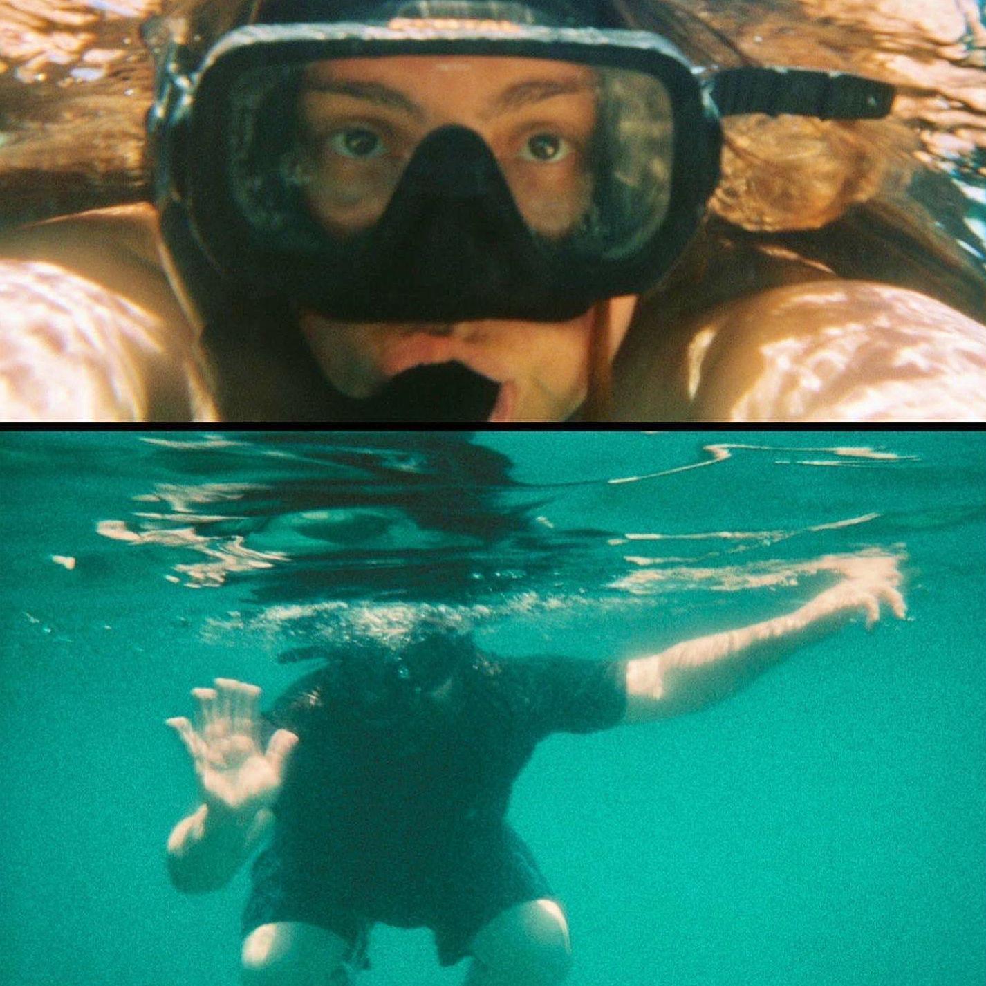 Snorkeling. Catalina Island, 2022.