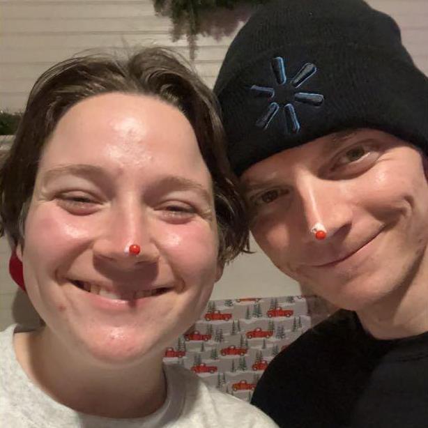 Our very first Christmas (of many) together!