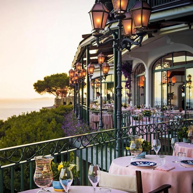 Dinner at Michelin-Starred Zass, Positano