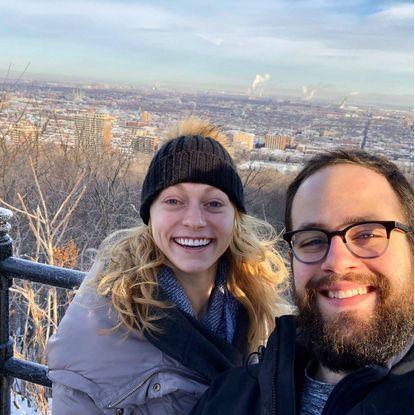 Exploring Montreal! George had gotten tickets to see Yo-Yo Ma perform the Bach cello suites (a bucket-list item for George). It was amazing!