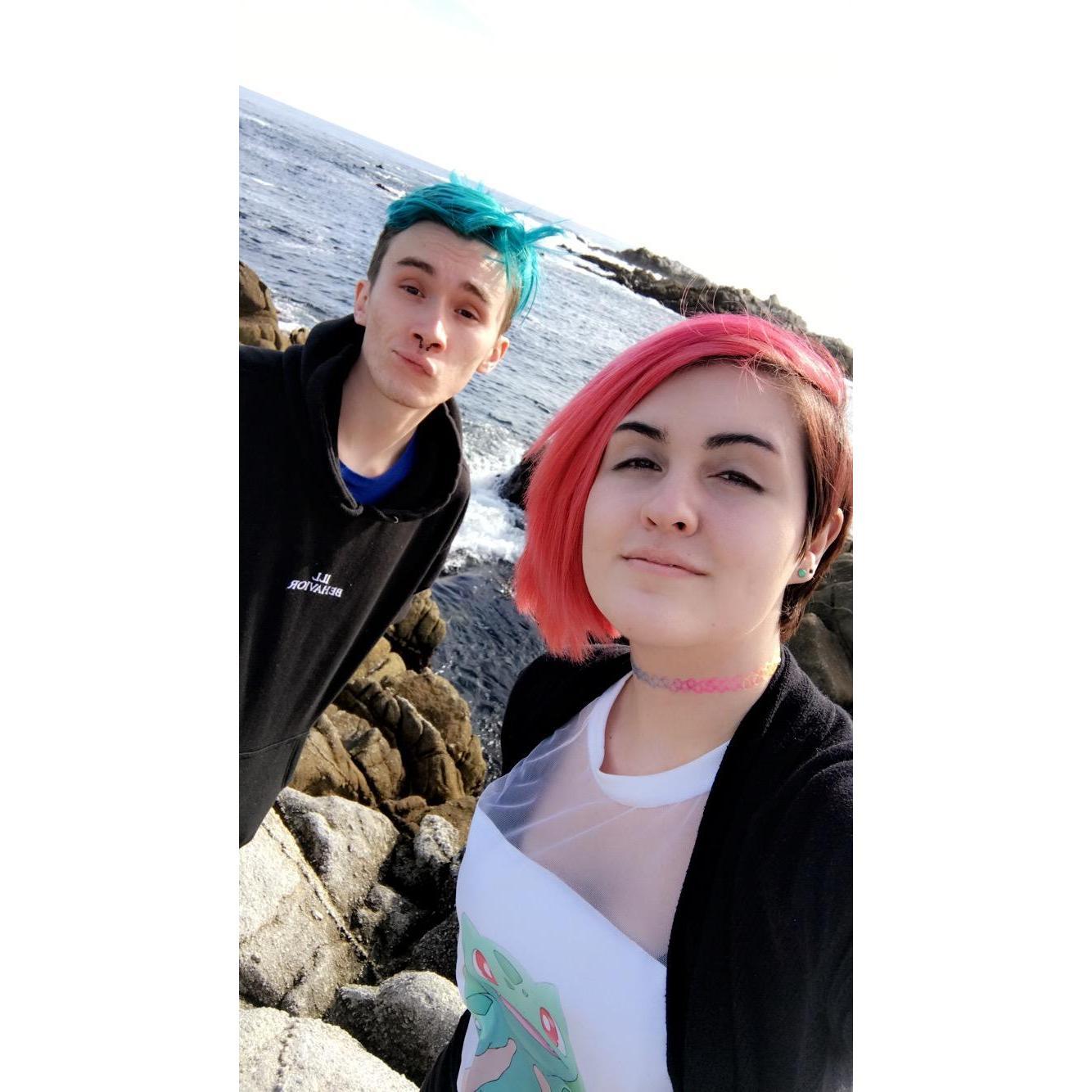 California to see the grandparents 👨🏻‍🦳👩🏻‍🦳🌉