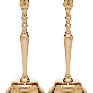 Godinger - Lighting by Design 2-Pc. Metal Candlestick Set