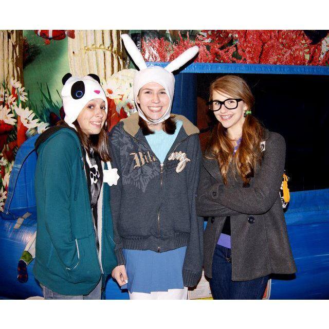 2011 Fall Fest - Caroline's Costume