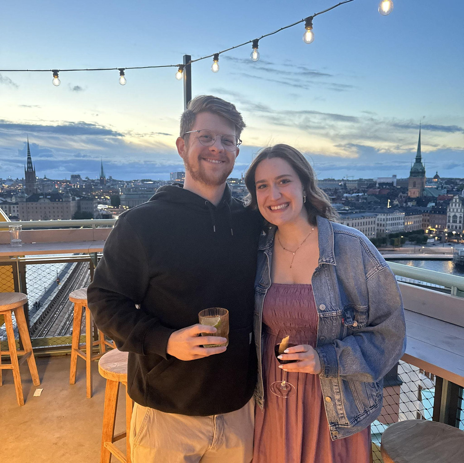 Stockholm with the Swansons (2023)