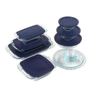 Pyrex - Easy Grab 19 Piece Bakeware Set