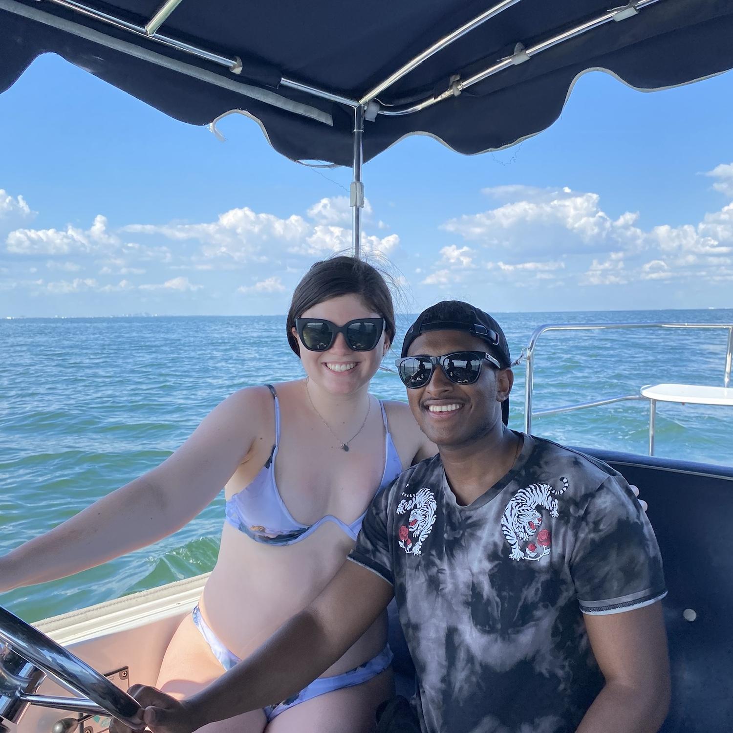 First trip to Florida together, 2021