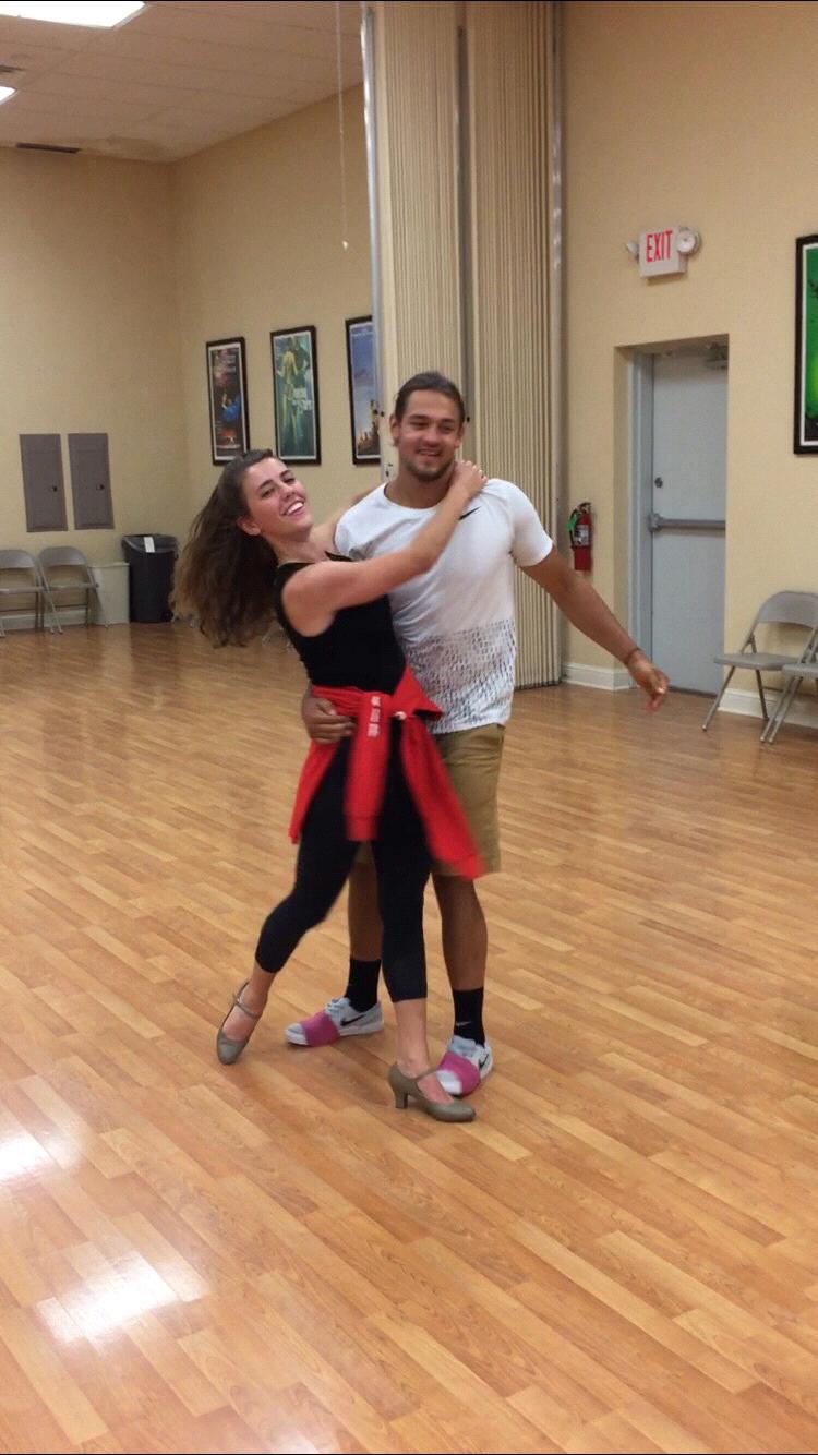 We took a couple's dance class!