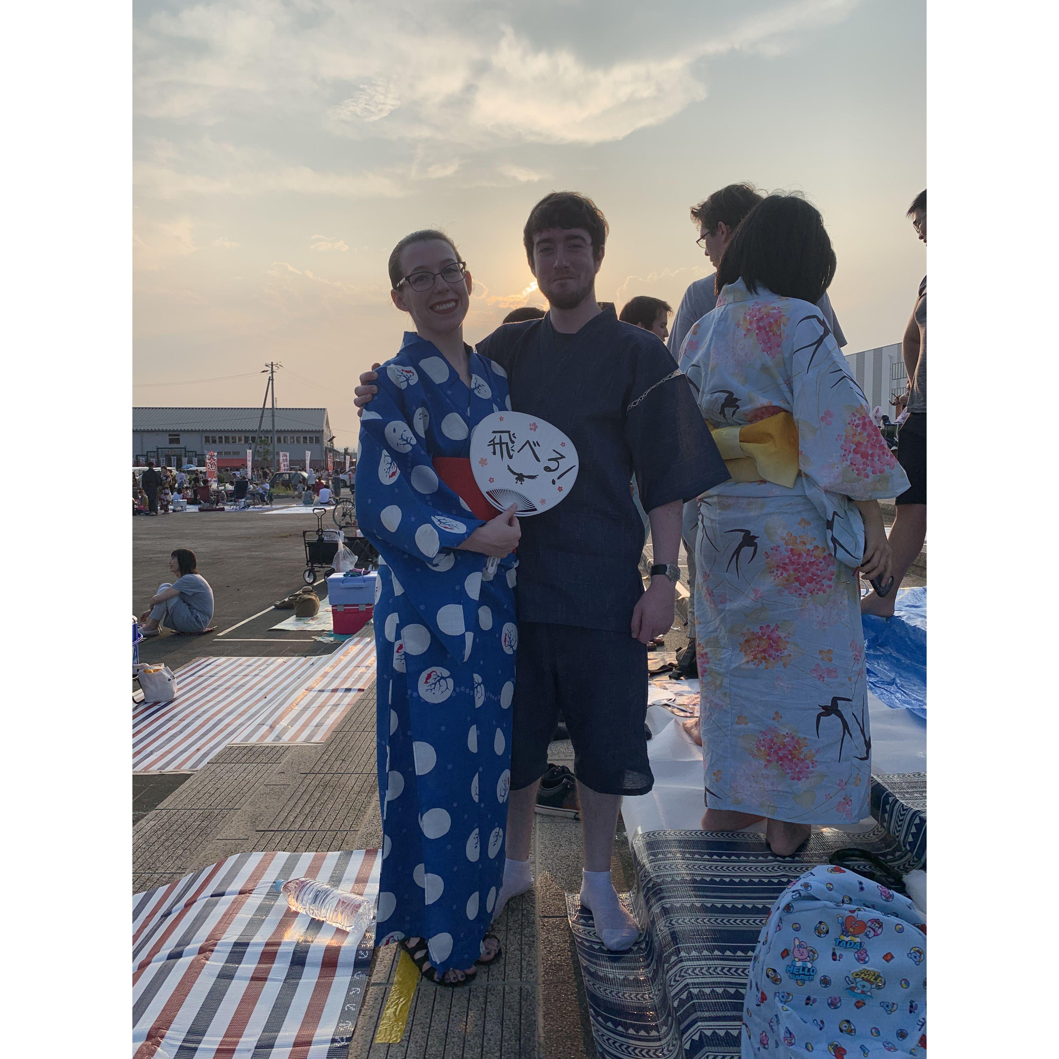 Fireworks festival in Japan!