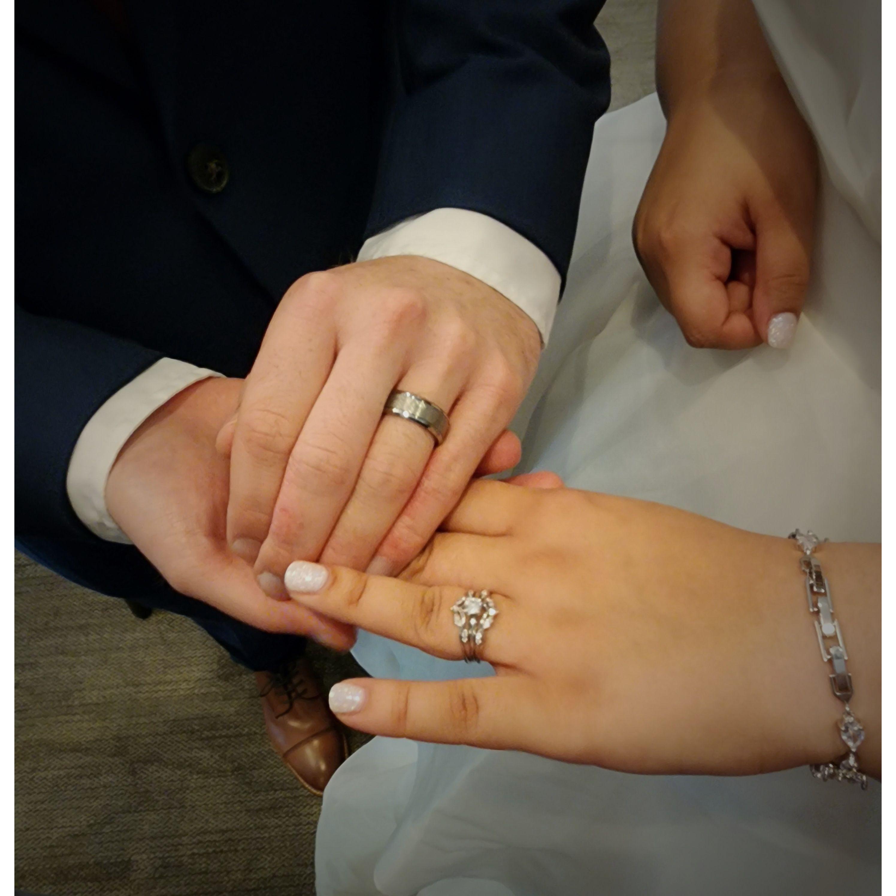 The rings!