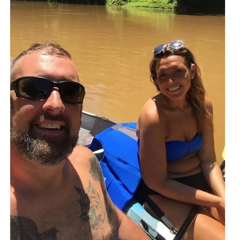 My first time kayaking!