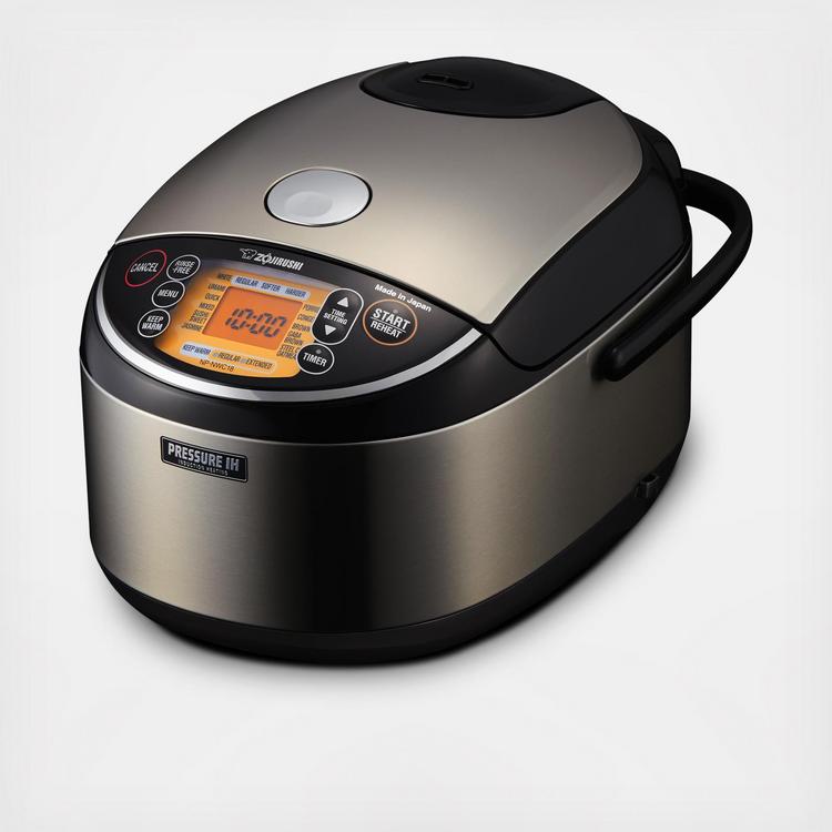 Tiger 3 Cups Rice Cooker and Warmer with Stainless Steel Finish