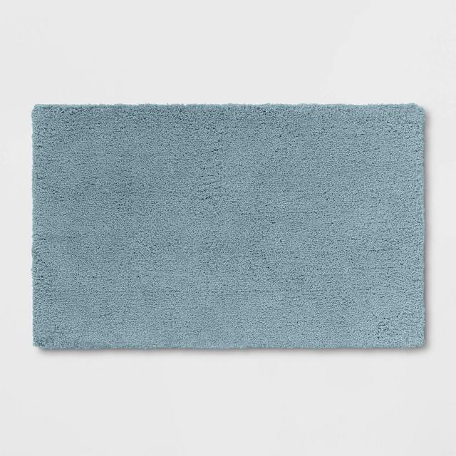 21"x34" Bath Rug Aqua - Threshold Signature™
