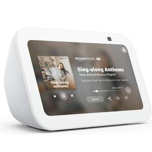 Amazon Echo Show 5 (Glacier White or Charcoal)