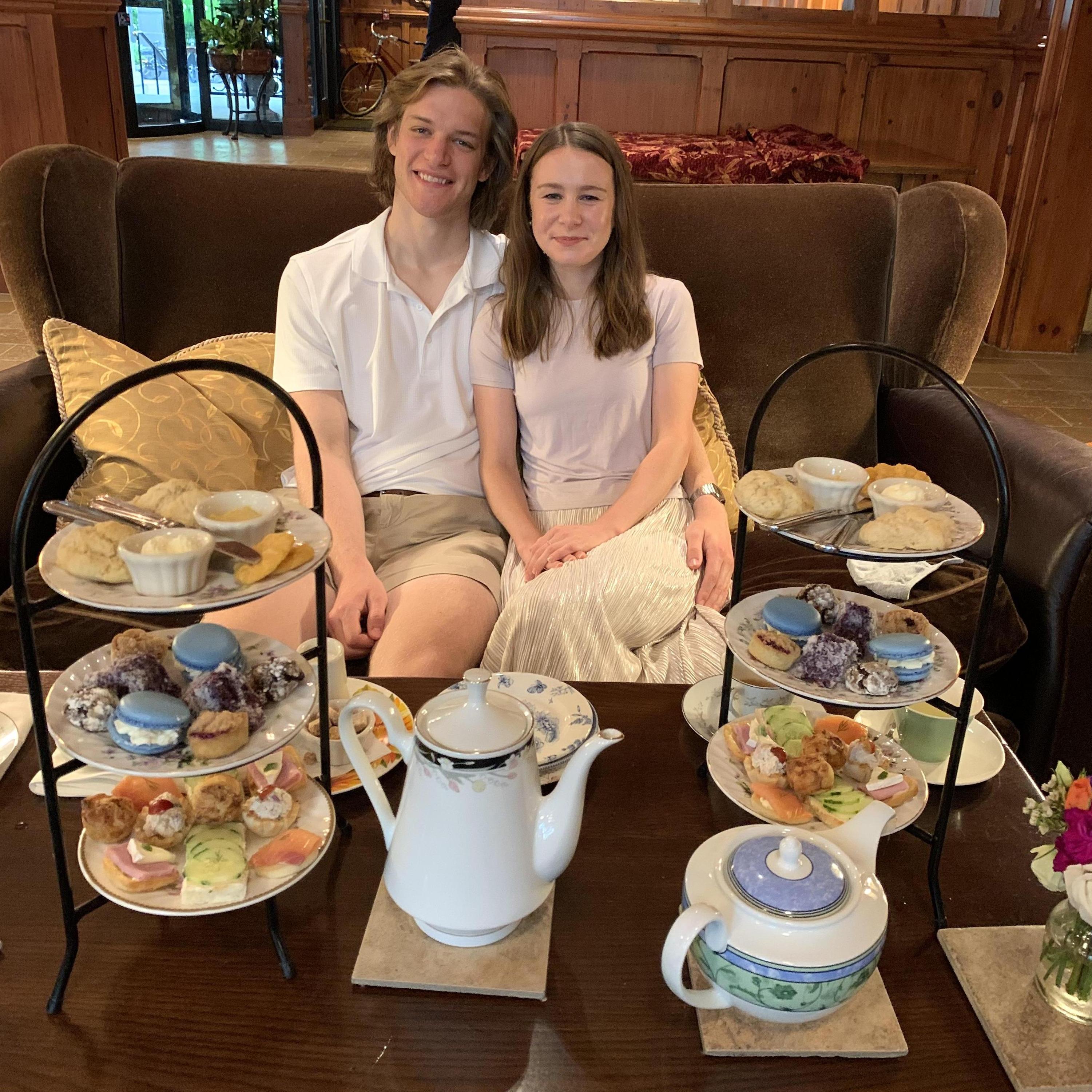 6.20.2021
Tea time (thanks for the rec K+T)!