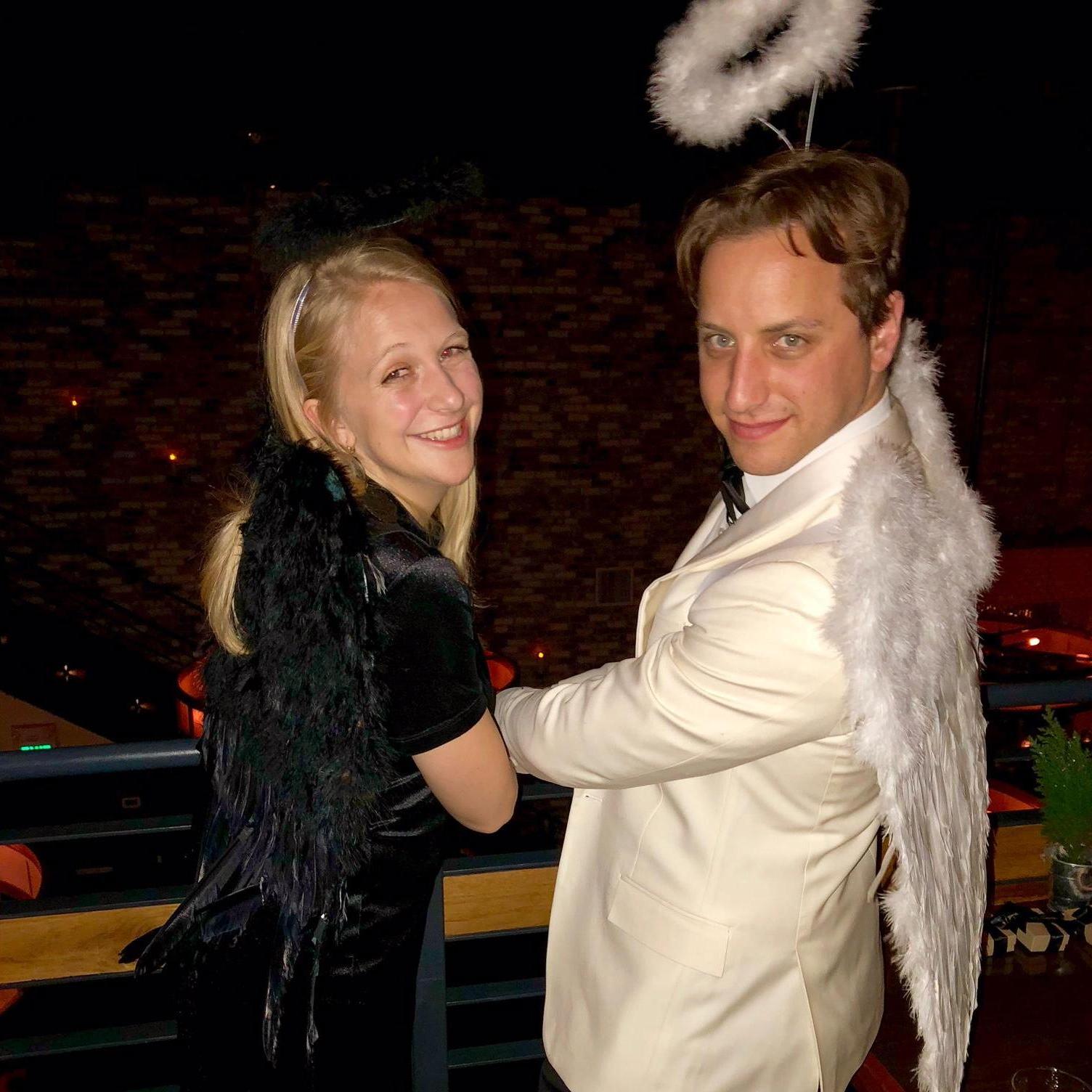 Angels of Light and Darkness