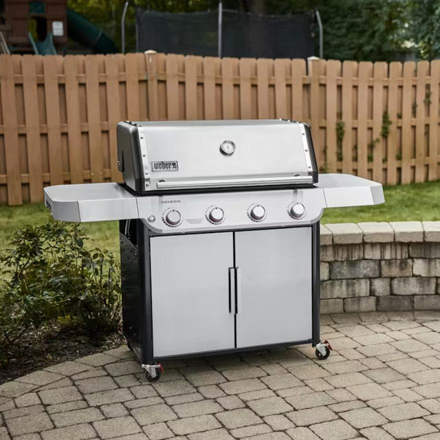 Genesis S-415 Gas Grill (Liquid Propane)