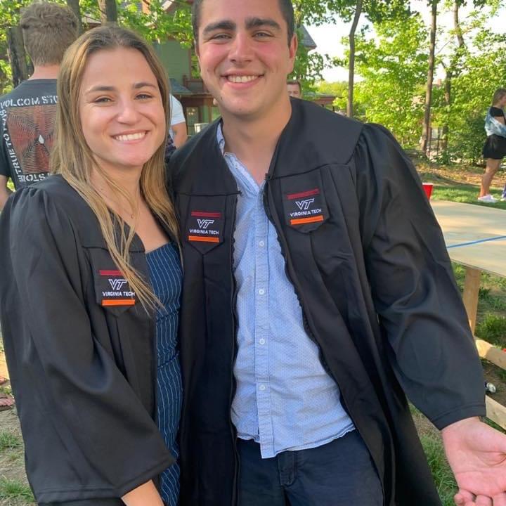 Virginia Tech COVID graduation