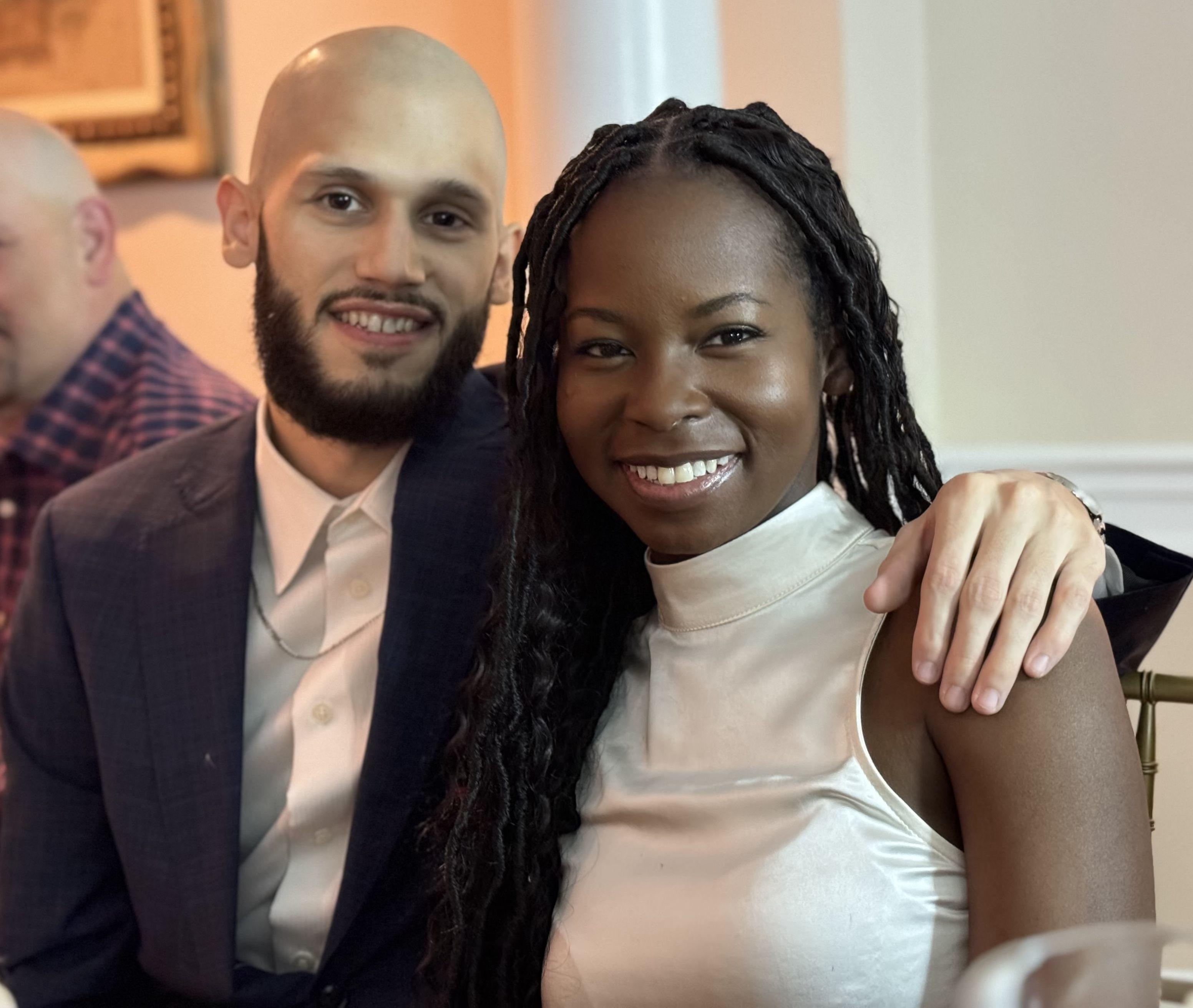 The Wedding Website of Cynthia Etienne and Jesse Kilroy