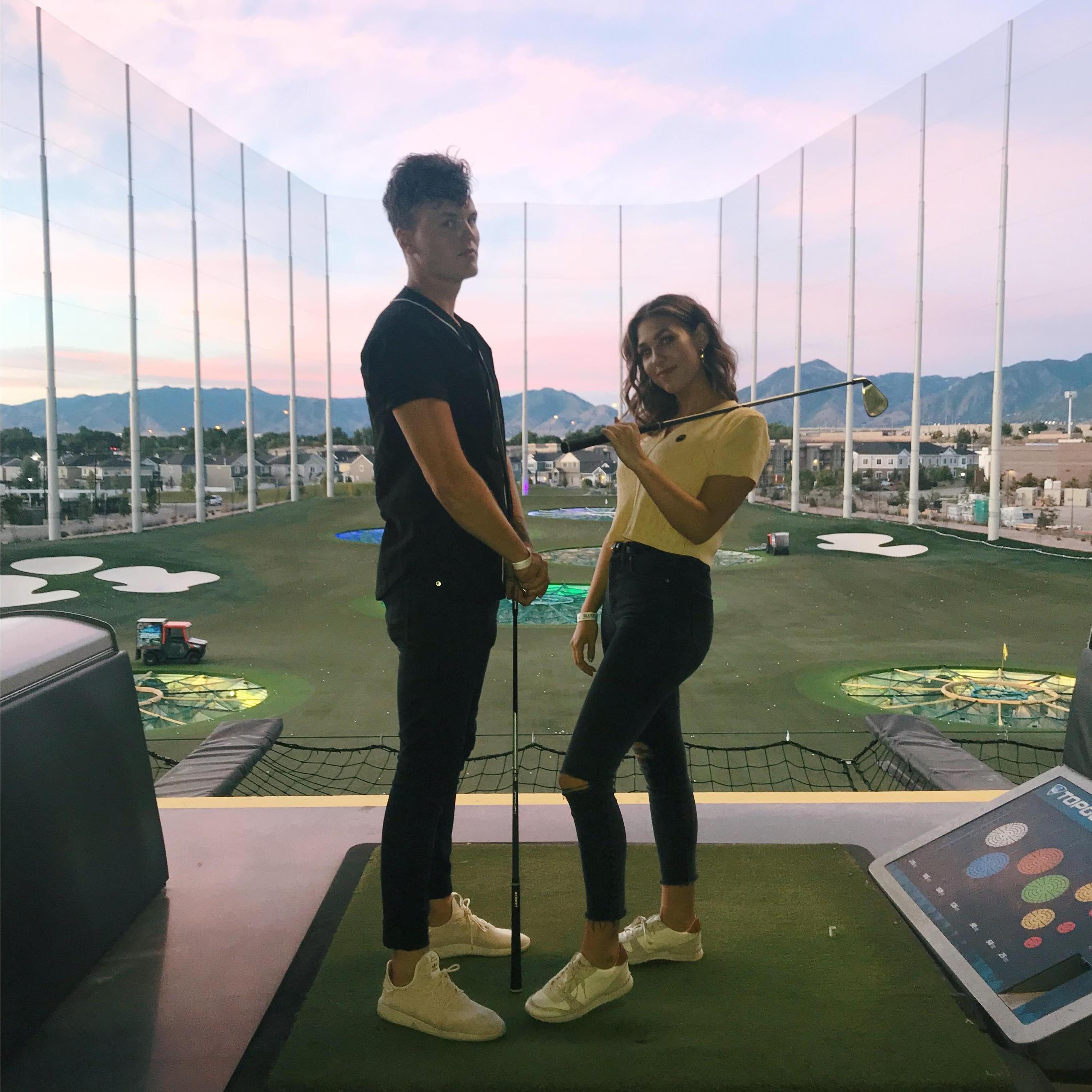 06/29/18 - the moment Hailey realized Garrett is good at everything