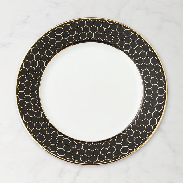 Honeycomb Salad Plates, Set of 8, Honeycomb