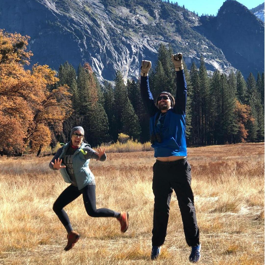 Thanksgiving in Yosemite