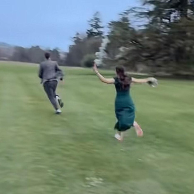 Fee for the bride NOT to throw the bouquet at your girlfriend