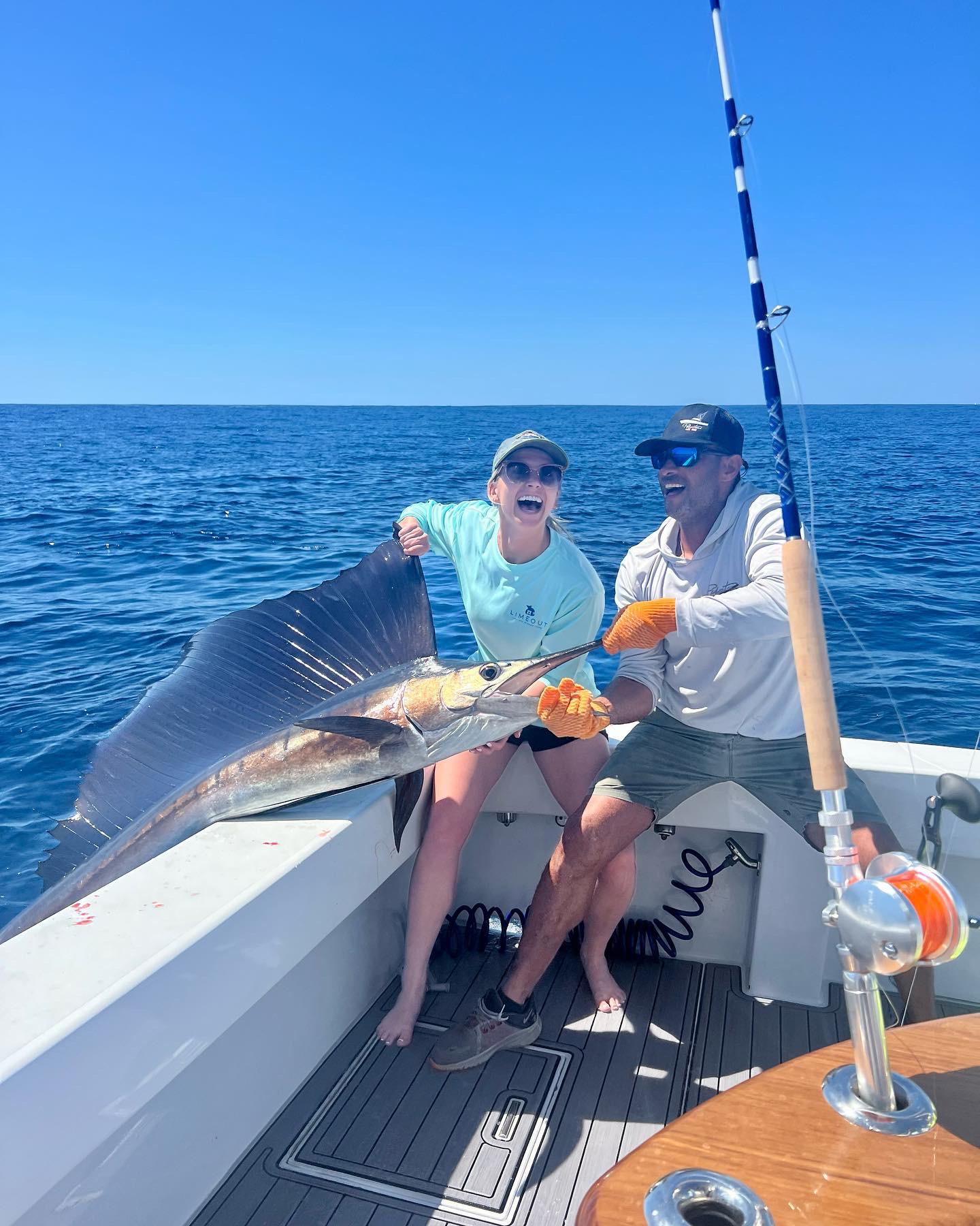 Fishing in Costa Rica