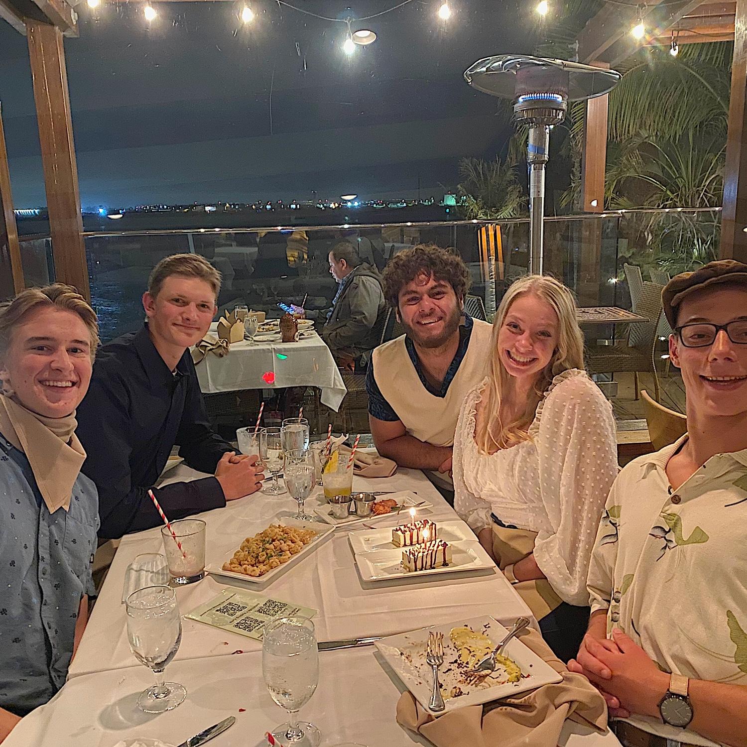 Dinner together