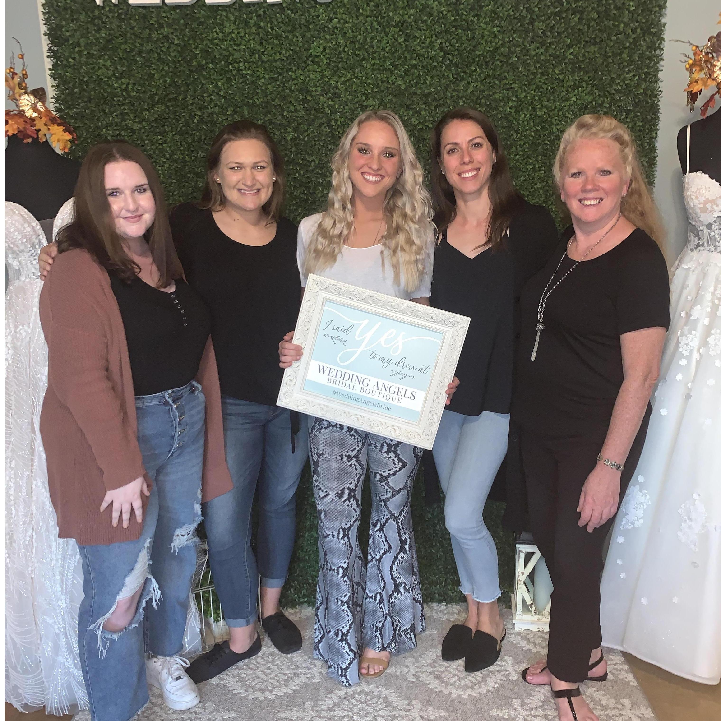 I said YES to the DRESS on 10/3