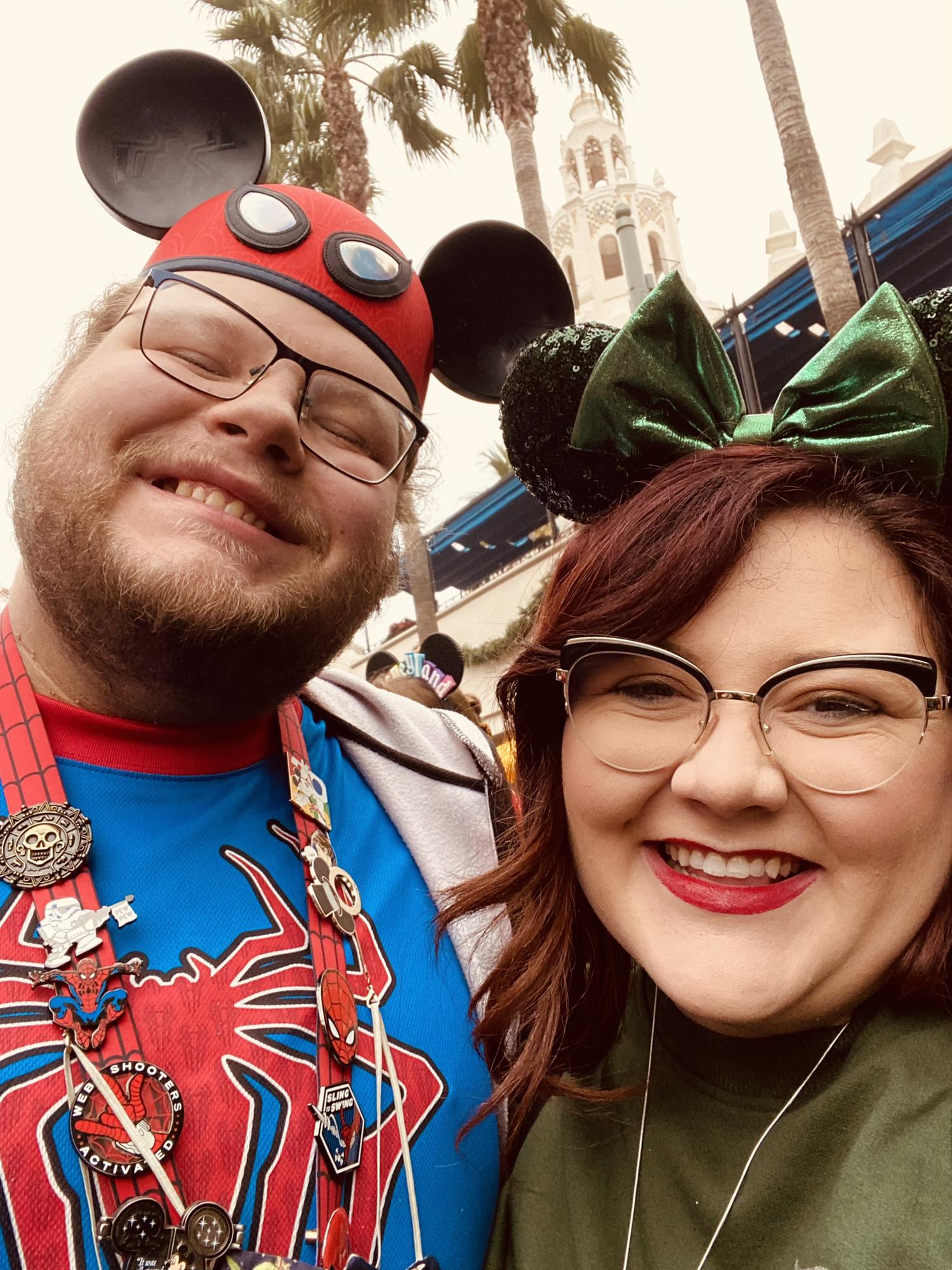 We are big kids at heart! Disneyland will always be our favorite place.