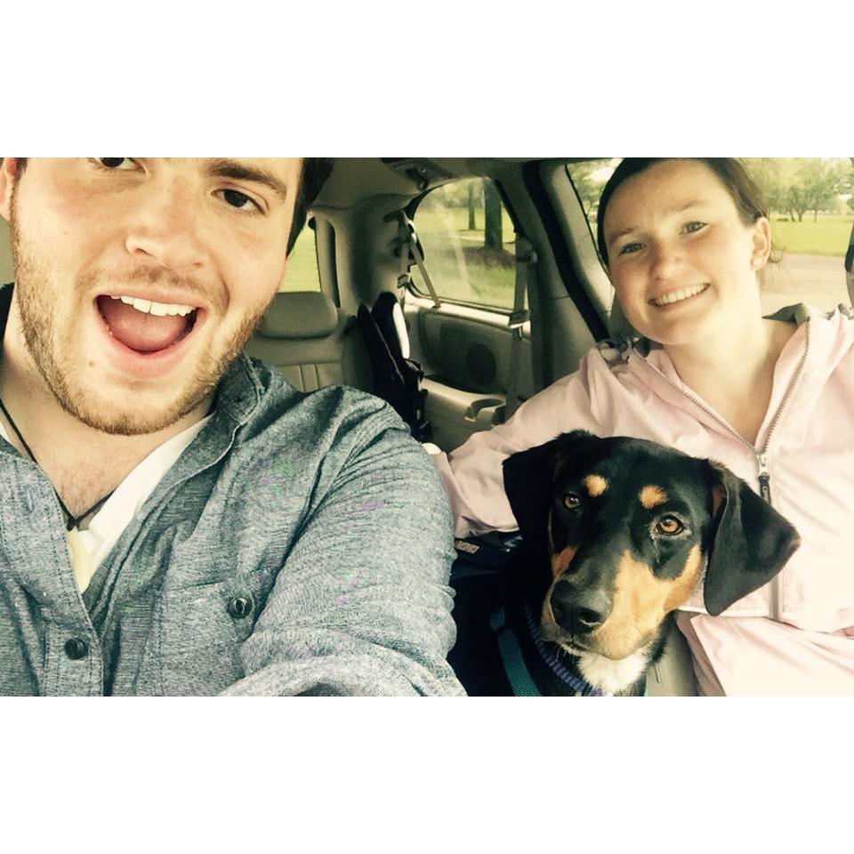 THE BEST DAY OF OUR LIVES (so far)!