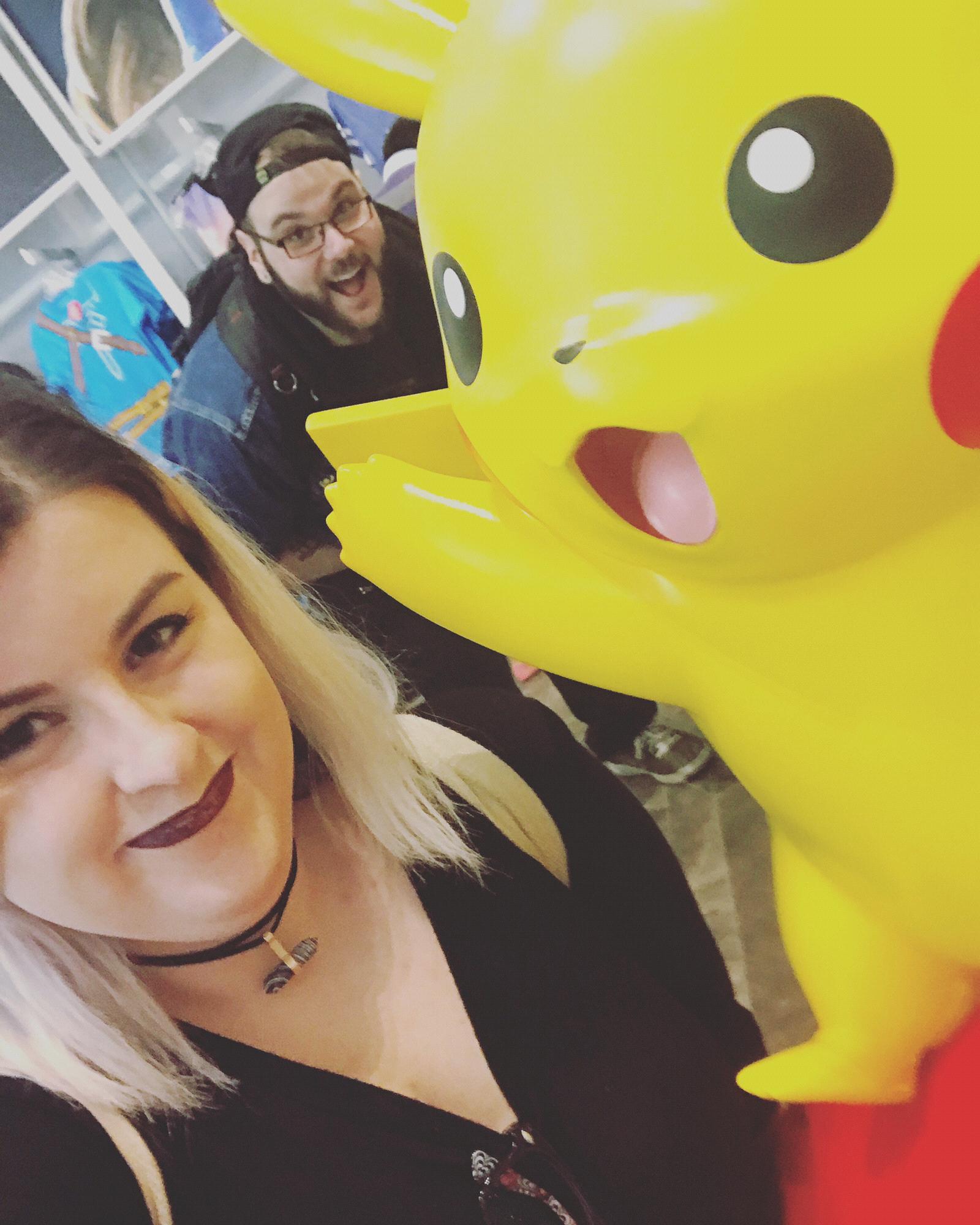 First day we met, Nintendo NYC 2017