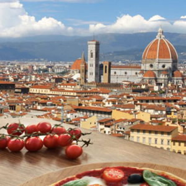 Dinner For Two in Florence